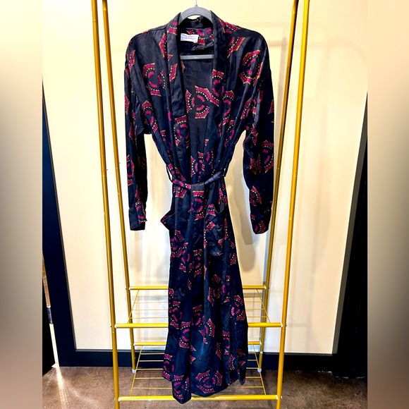 ALC Silk Robe/Duster - Picture 1 of 14